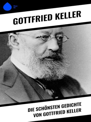 cover image of Die schönsten Gedichte von Gottfried Keller
